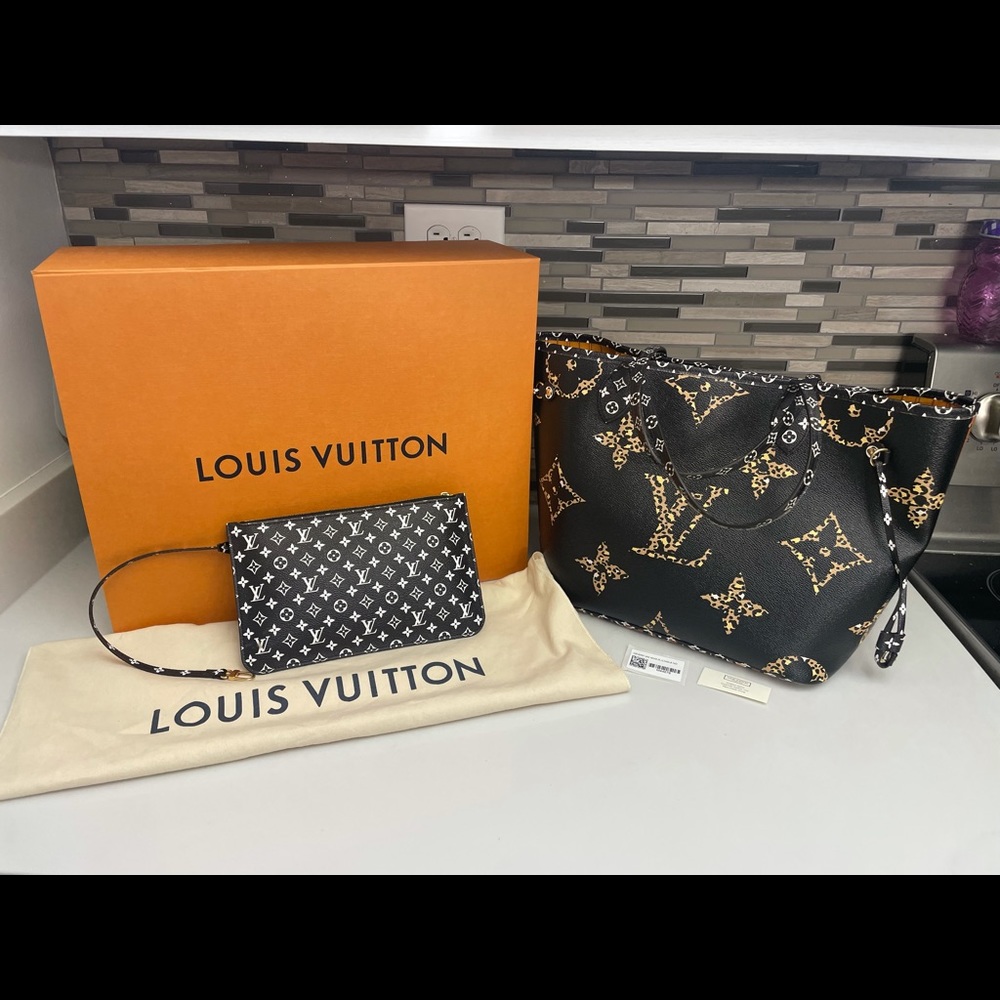 ❌SOLD❌ Louis Vuitton Jungle Neverfull MM - Rare!